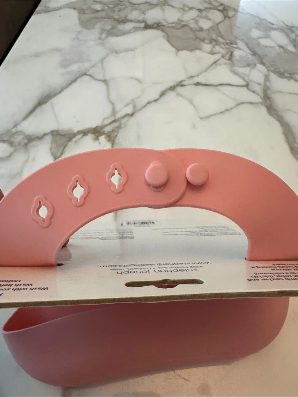 Stephen Joseph soft pink